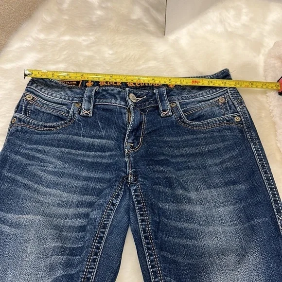 Rock revival Steffen skinny jeans, size 28/30 - Picture 14 of 17